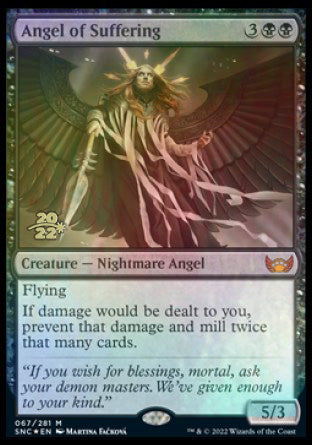 Angel of Suffering [Streets of New Capenna Prerelease Promos] | Black Swamp Games