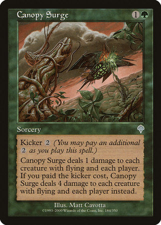 Canopy Surge [Invasion] | Black Swamp Games