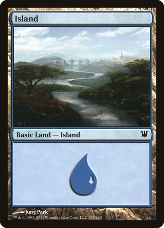 Island (255) [Innistrad] | Black Swamp Games