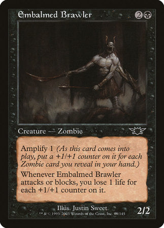 Embalmed Brawler [Legions] | Black Swamp Games