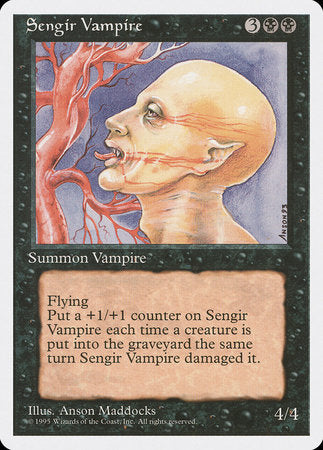 Sengir Vampire [Fourth Edition] | Black Swamp Games