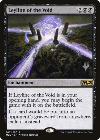 Leyline of the Void [Core Set 2020 Promos] | Black Swamp Games