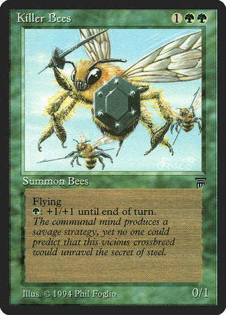Killer Bees [Legends] | Black Swamp Games