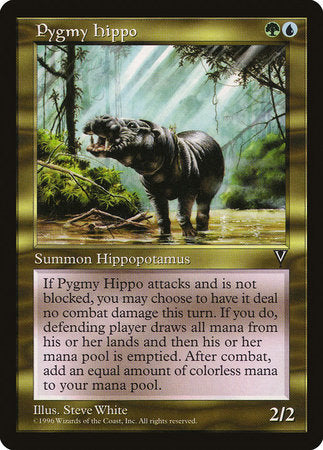 Pygmy Hippo [Visions] | Black Swamp Games