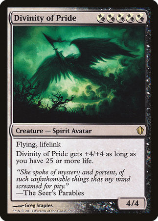 Divinity of Pride [Commander 2013] | Black Swamp Games