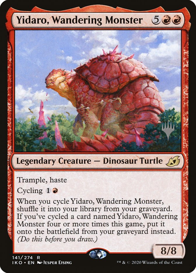 Yidaro, Wandering Monster (Promo Pack) [Ikoria: Lair of Behemoths Promos] | Black Swamp Games