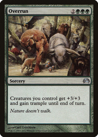 Overrun [Planechase 2012] | Black Swamp Games