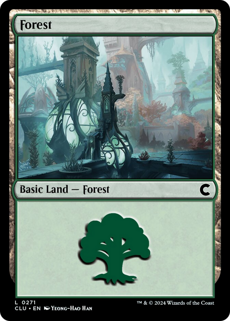 Forest (0271) [Ravnica: Clue Edition] | Black Swamp Games