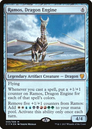 Ramos, Dragon Engine [Commander 2017] | Black Swamp Games