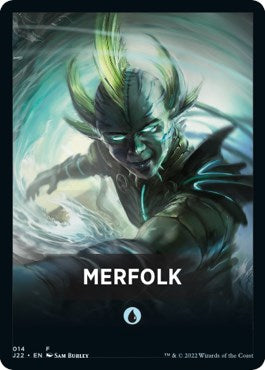 Merfolk Theme Card [Jumpstart 2022 Front Cards] | Black Swamp Games