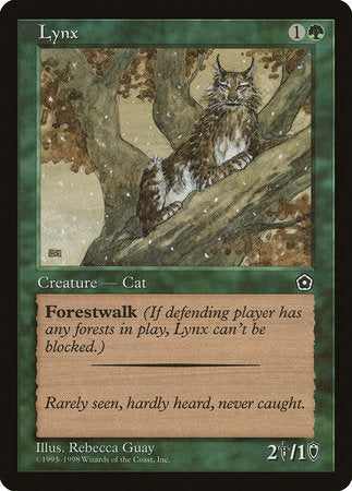 Lynx [Portal Second Age] | Black Swamp Games