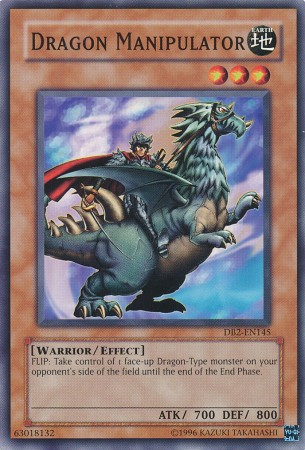 Dragon Manipulator [DB2-EN145] Common | Black Swamp Games