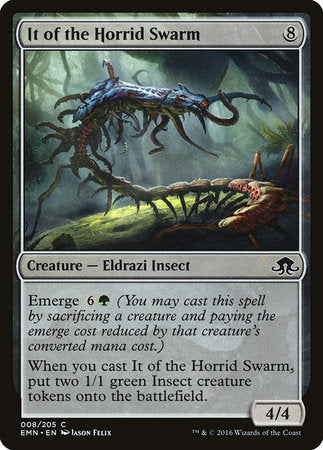 It of the Horrid Swarm [Eldritch Moon] | Black Swamp Games