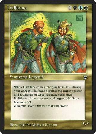 Halfdane [Legends] | Black Swamp Games