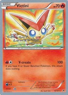 Victini (15/101) (Anguille Sous Roche - Clement Lamberton) [World Championships 2013] | Black Swamp Games