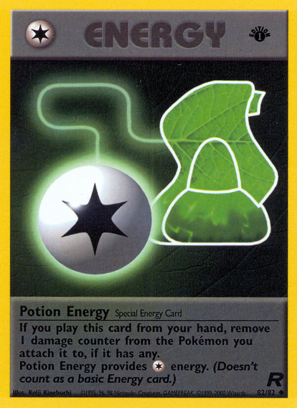 Potion Energy (82/82) [Team Rocket 1st Edition] | Black Swamp Games