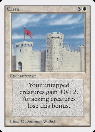 Castle [Unlimited Edition] | Black Swamp Games
