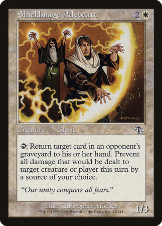 Shieldmage Advocate [Judgment] | Black Swamp Games