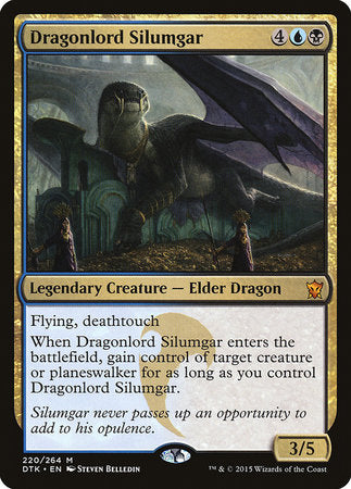 Dragonlord Silumgar [Dragons of Tarkir] | Black Swamp Games