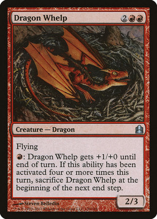 Dragon Whelp [Commander 2011] | Black Swamp Games