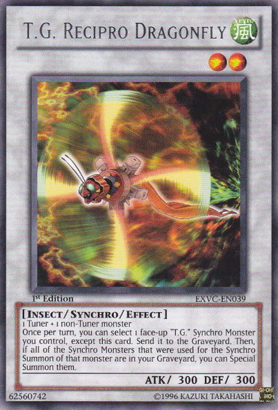 T.G. Recipro Dragonfly [EXVC-EN039] Rare | Black Swamp Games