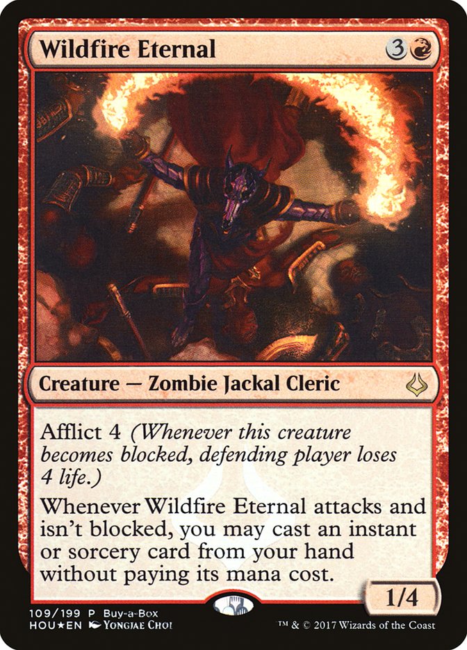 Wildfire Eternal (Buy-A-Box) [Hour of Devastation Promos] | Black Swamp Games