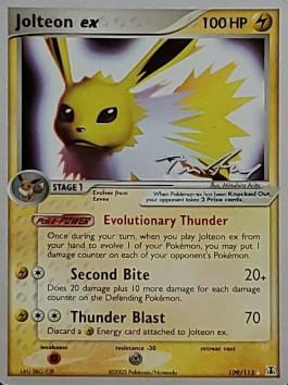 Jolteon ex (109/113) (Legendary Ascent - Tom Roos) [World Championships 2007] | Black Swamp Games