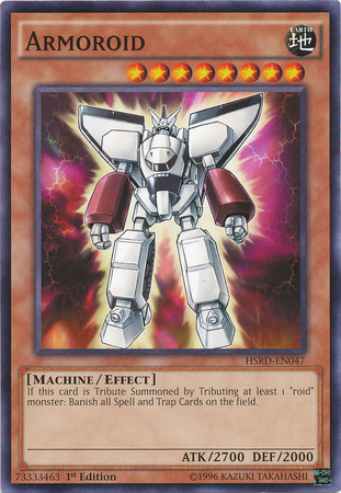 Armoroid [HSRD-EN047] Common | Black Swamp Games