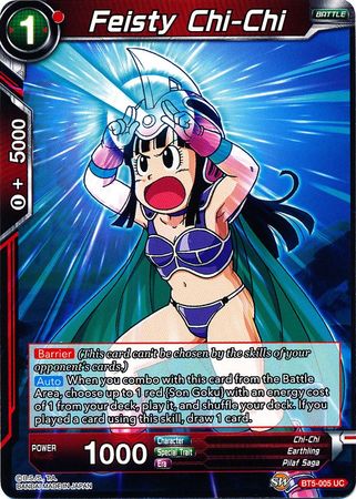 Feisty Chi-Chi (BT5-005) [Miraculous Revival] | Black Swamp Games