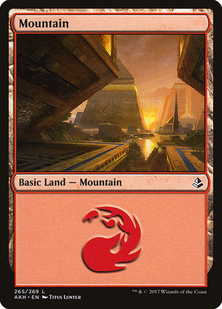 Mountain (265) [Amonkhet] | Black Swamp Games