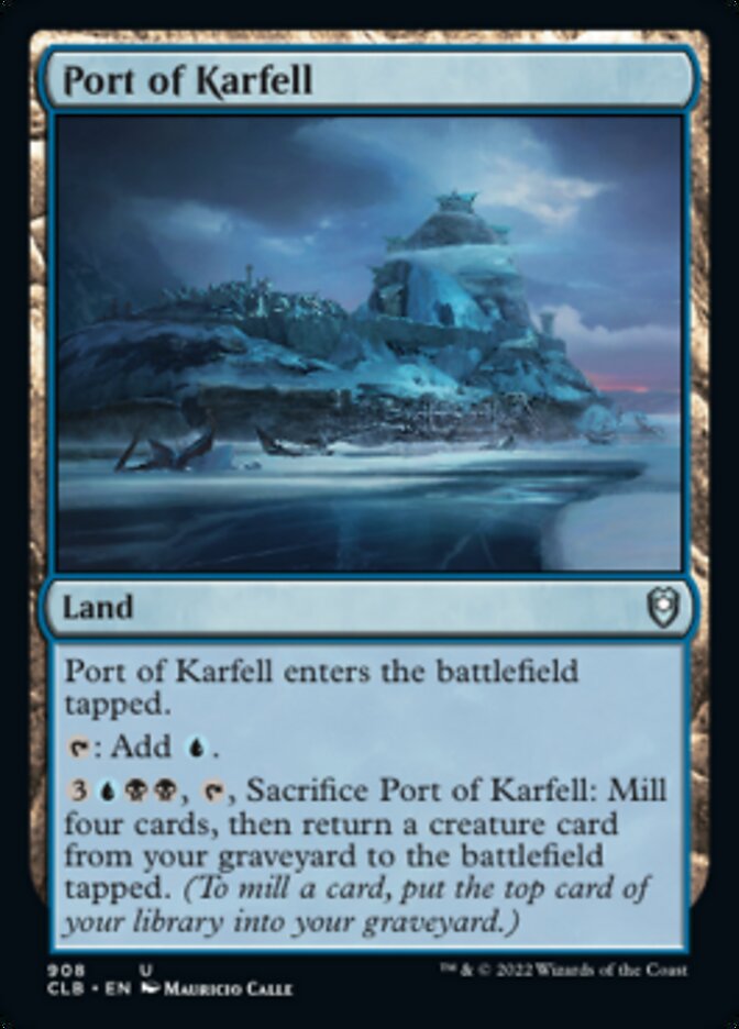 Port of Karfell [Commander Legends: Battle for Baldur's Gate] | Black Swamp Games