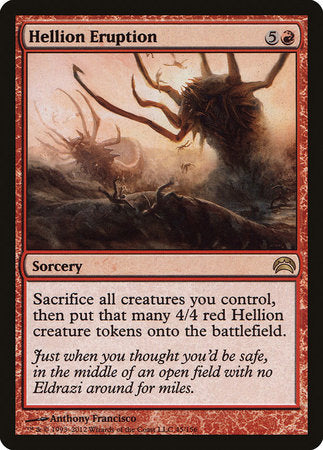 Hellion Eruption [Planechase 2012] | Black Swamp Games