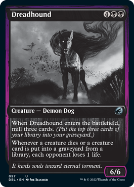 Dreadhound [Innistrad: Double Feature] | Black Swamp Games