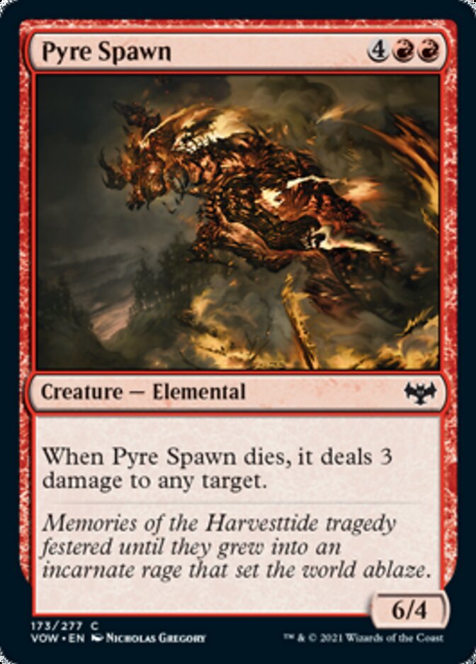 Pyre Spawn [Innistrad: Crimson Vow] | Black Swamp Games