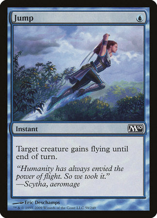 Jump [Magic 2010] | Black Swamp Games