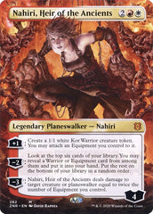 Nahiri, Heir of the Ancients (Borderless) [Zendikar Rising] | Black Swamp Games