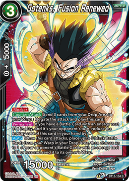 Gotenks, Fusion Renewed (Common) [BT13-134] | Black Swamp Games