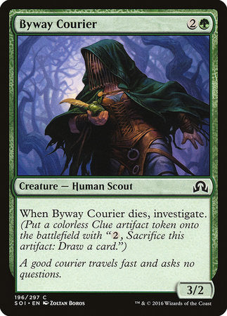Byway Courier [Shadows over Innistrad] | Black Swamp Games