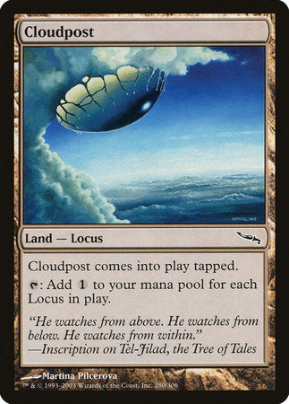 Cloudpost [Mirrodin] | Black Swamp Games