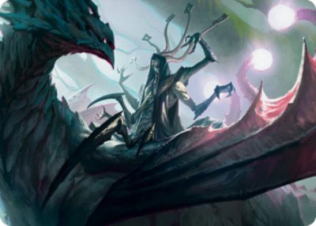 Specter of the Fens Art Card [Strixhaven: School of Mages Art Series] | Black Swamp Games