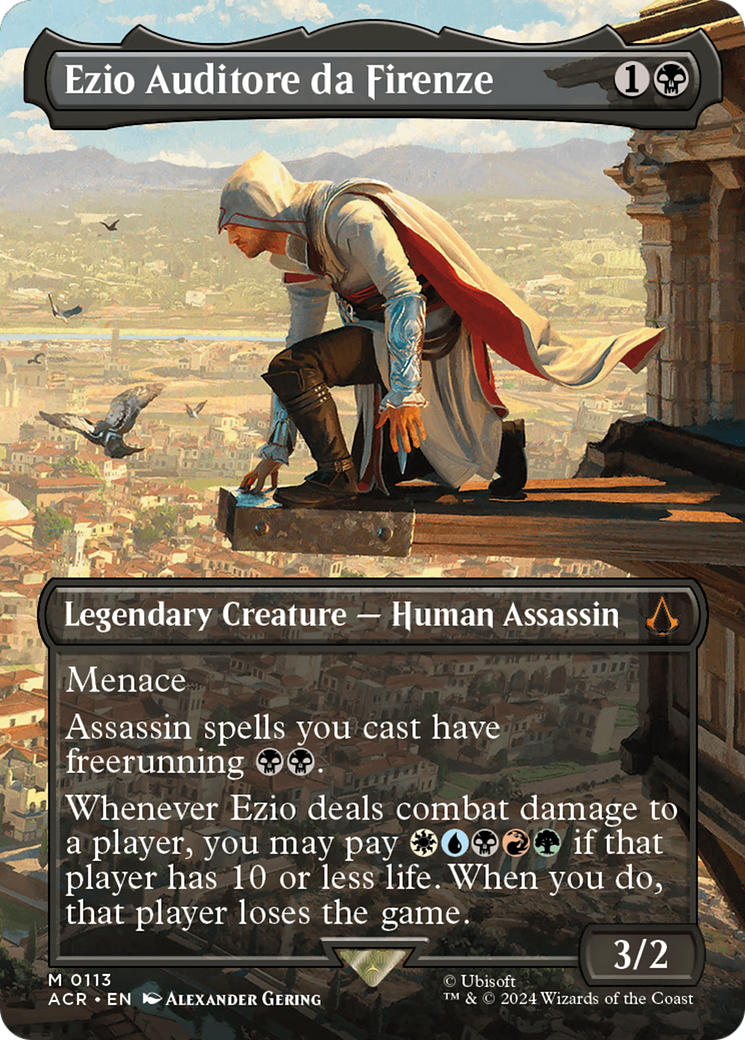 Ezio Auditore da Firenze (Borderless) [Assassin's Creed] | Black Swamp Games