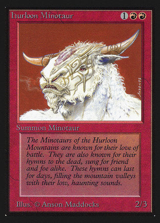 Hurloon Minotaur (IE) [Intl. Collectors’ Edition] | Black Swamp Games