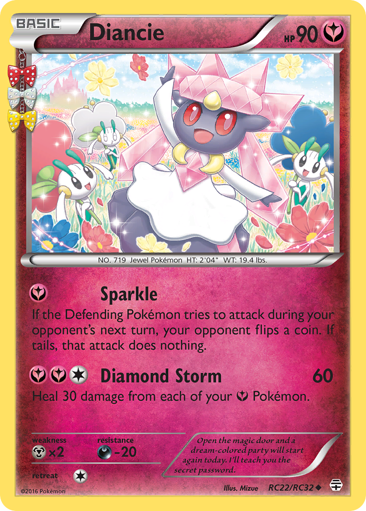 Diancie (RC22/RC32) [XY: Generations] | Black Swamp Games