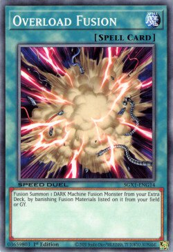 Overload Fusion [SGX1-ENG14] Common | Black Swamp Games