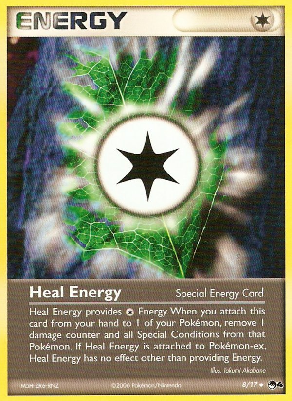 Heal Energy (8/17) [POP Series 4] | Black Swamp Games