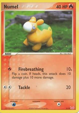 Numel (5/10) [EX: Trainer Kit - Latias] | Black Swamp Games