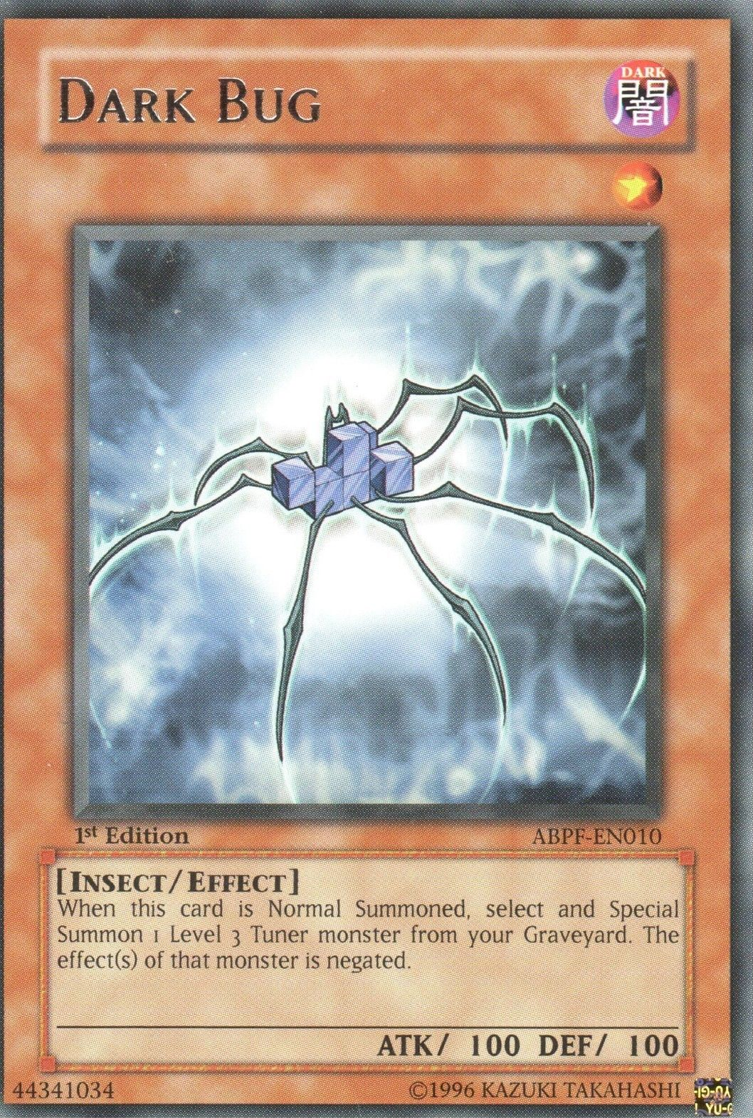 Dark Bug [ABPF-EN010] Rare | Black Swamp Games