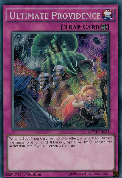 Ultimate Providence [BOSH-EN081] Secret Rare | Black Swamp Games