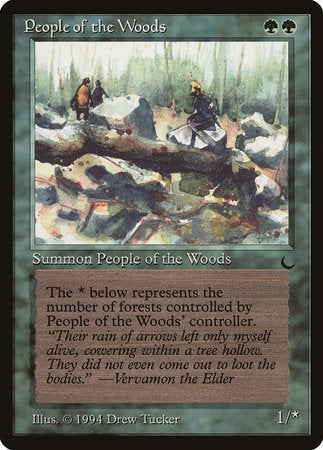 People of the Woods [The Dark] | Black Swamp Games
