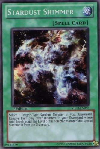 Stardust Shimmer [STOR-EN055] Super Rare | Black Swamp Games